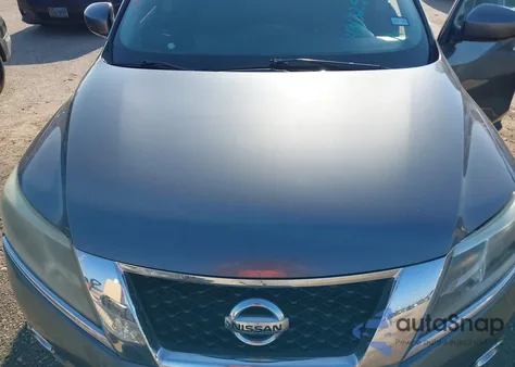 2015 Nissan Pathfinder S из США, поврежденный, VIN 5N1AR2MN5FC616159